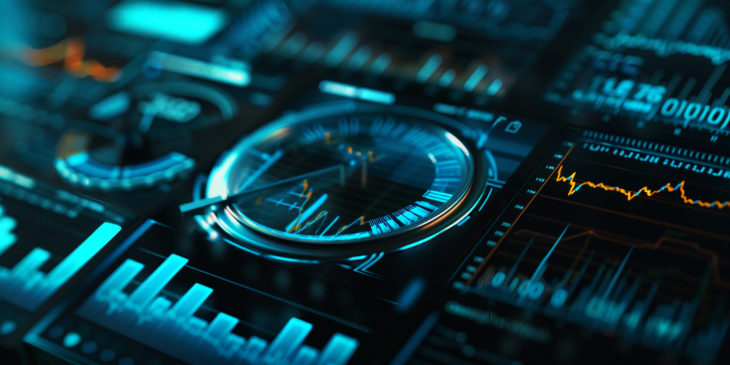 Financial Market Gauge used in measuring the growth of Indian indices.